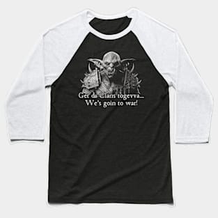 Goblin Baseball T-Shirt